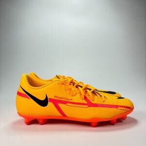 Nike Phantom GT2 Academy FG Orange Soccer Cleats Shoes DA5640-808 Youth Size 6.5